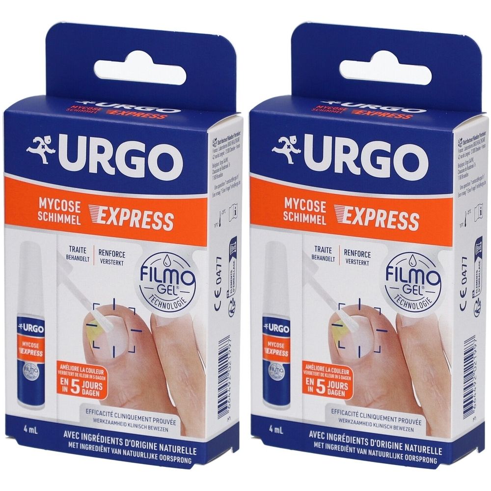 URGO Filmogel Mycose Express
