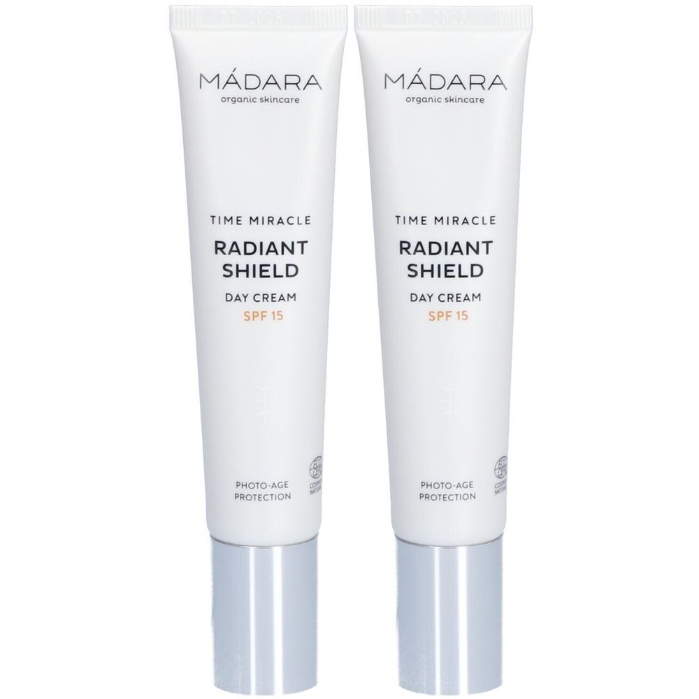 Mádara Time miracle Radiant Shield Day Cream