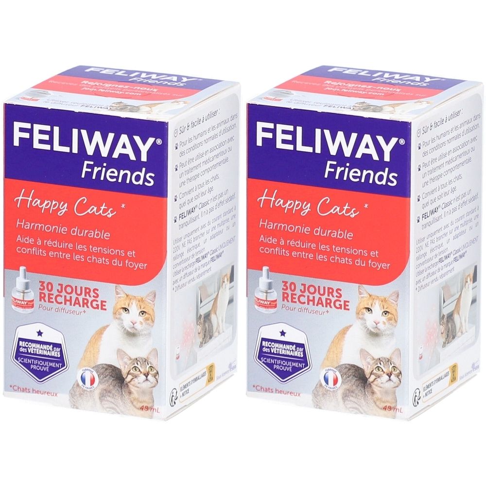 Feliway® Friends Chats Heureux recharge