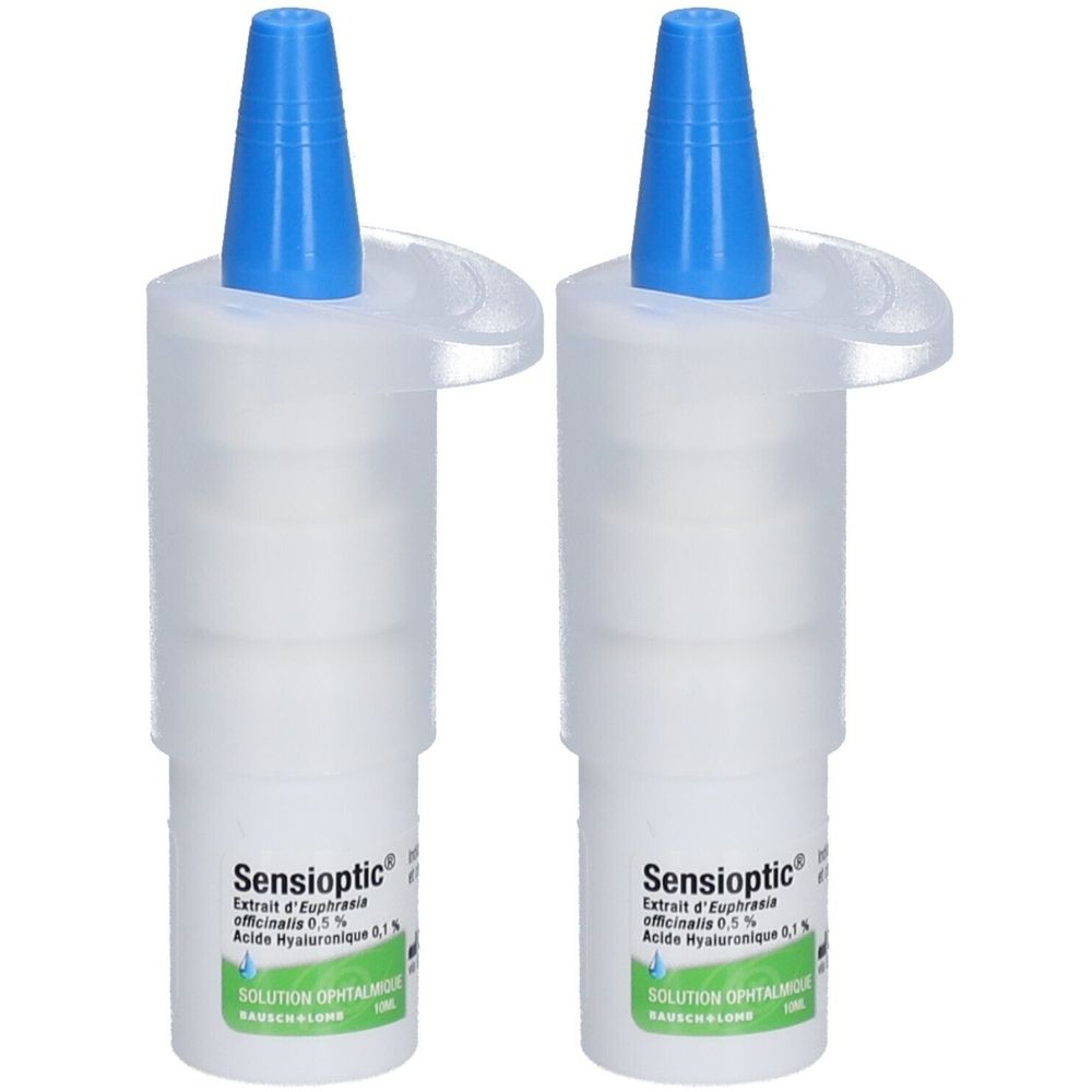 Sensioptic Unidoses Solution Ophtalmique Yeux Irrités