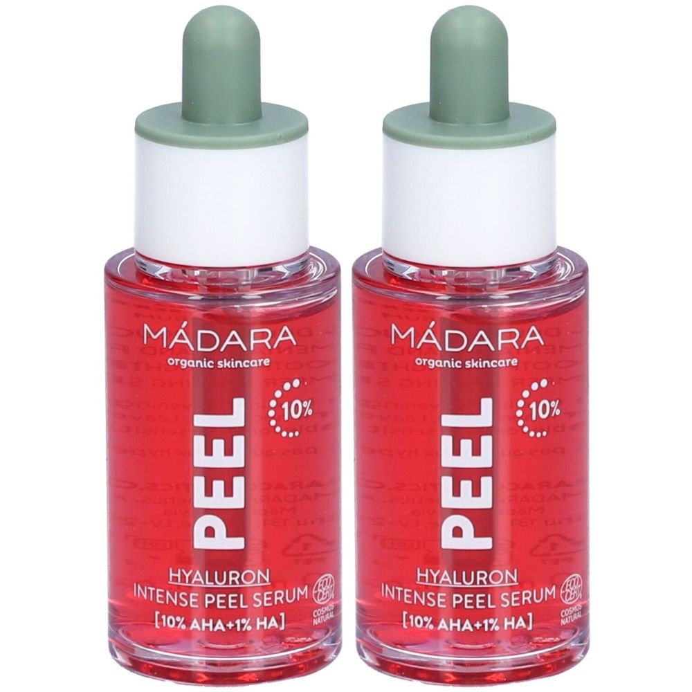 Mádara PEEL Sérum Exfoliant Hyaluronique Intense