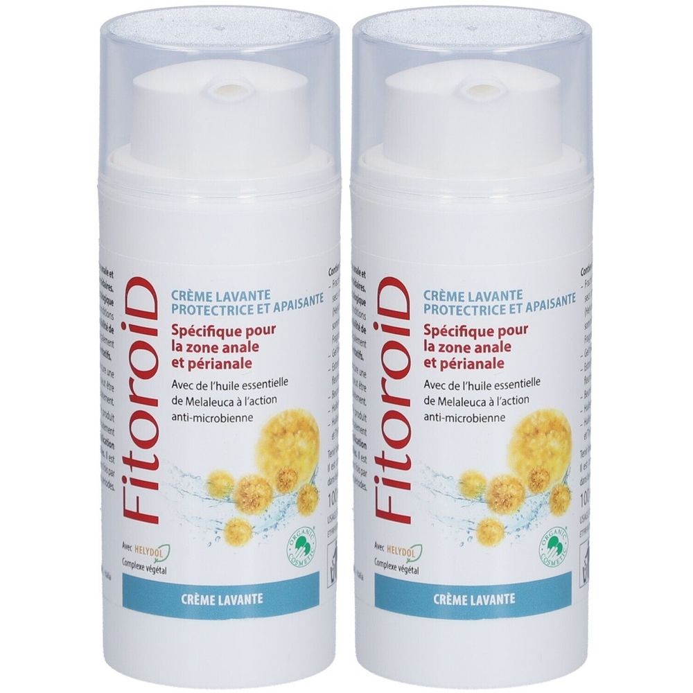 FITFROID Crème lavante Protectrice et Apaisante