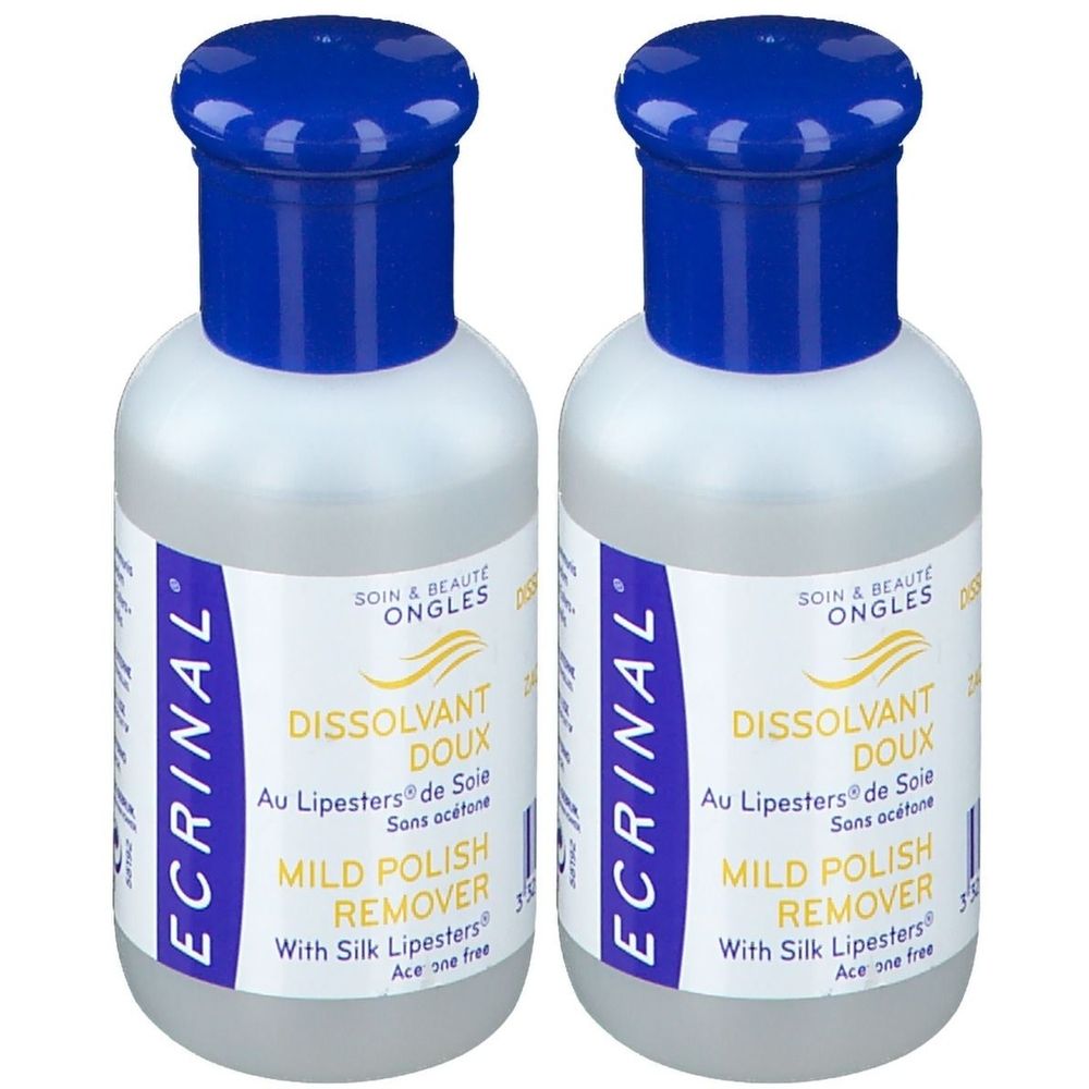 Asepta Ecrinal® Ongles dissolvant doux