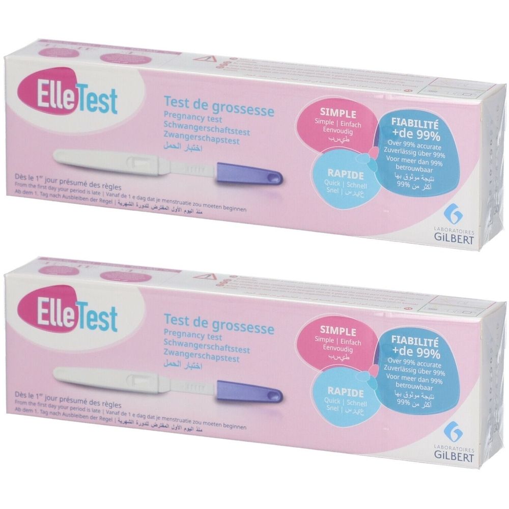 ElleTest Test de Grossesse