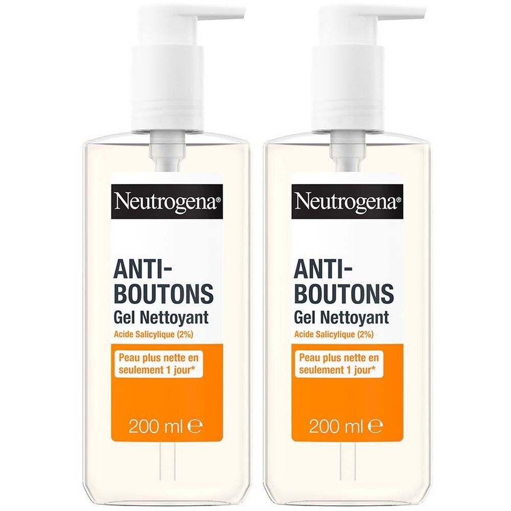 Neutrogena Gel Nettoyant Anti-Boutons Visage