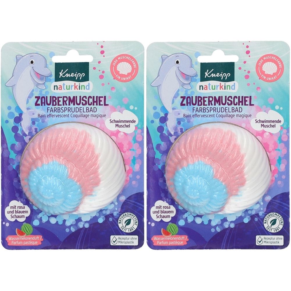 Kneipp Bain effervescent - Coquillage magique