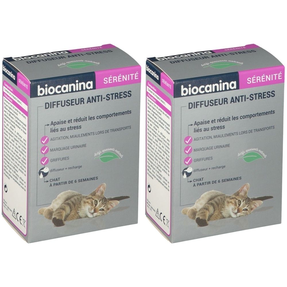 biocanina Sérénité Diffuseur Anti-Stress