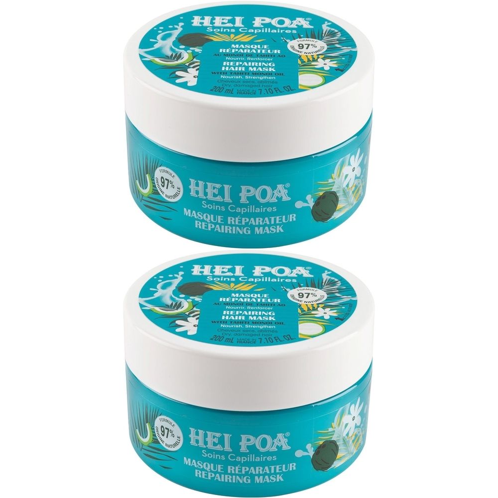 HEI POA® MASQUE RÉPARATEUR Soin capillaire