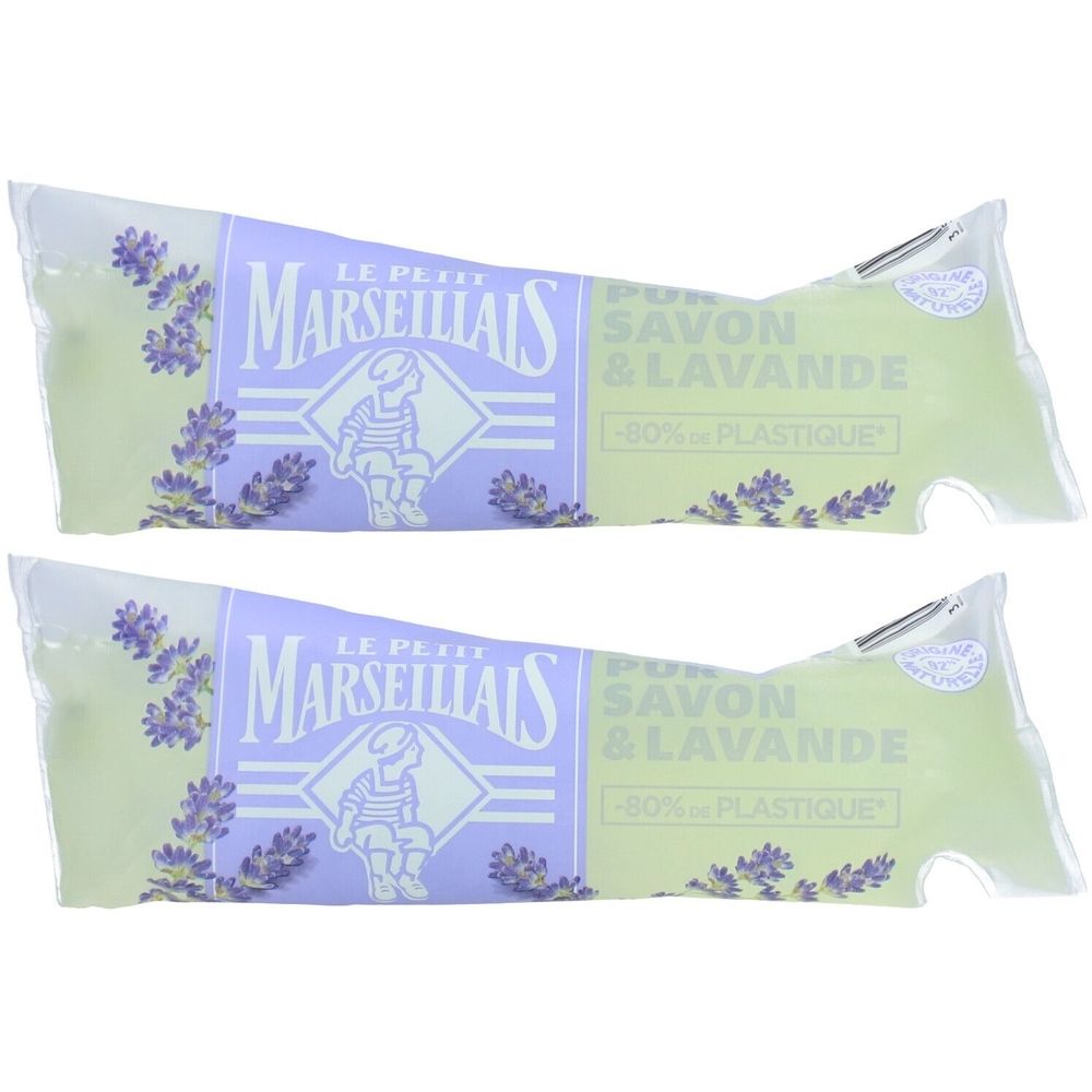 LE PETIT MARSEILLAISGel lavant mains au  Pur savon & Lavande