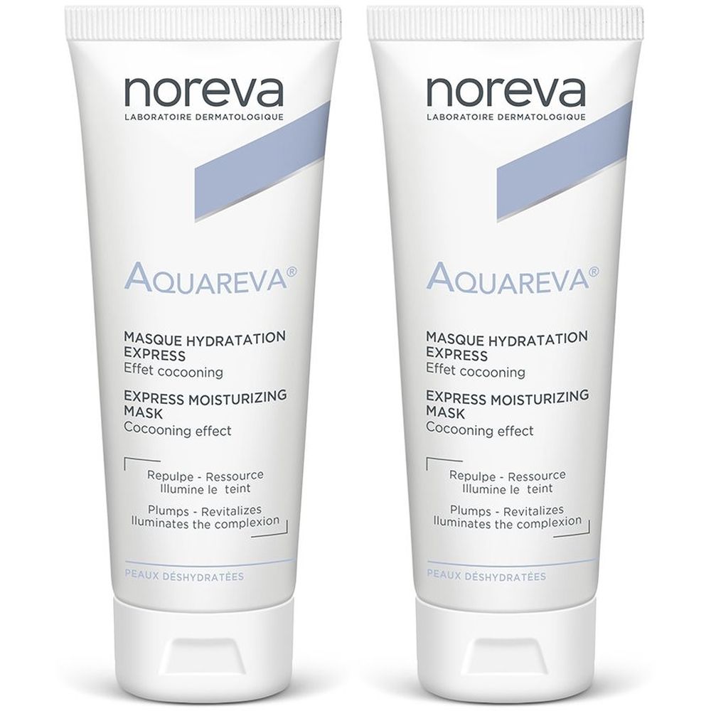 Noreva Laboratoires Aquareva® Masque hydratation express