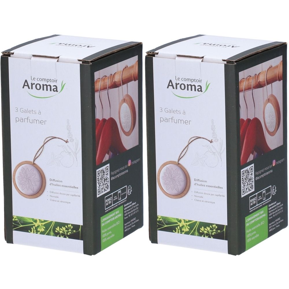 Le comptoir Aroma GALETS À PARFUMER