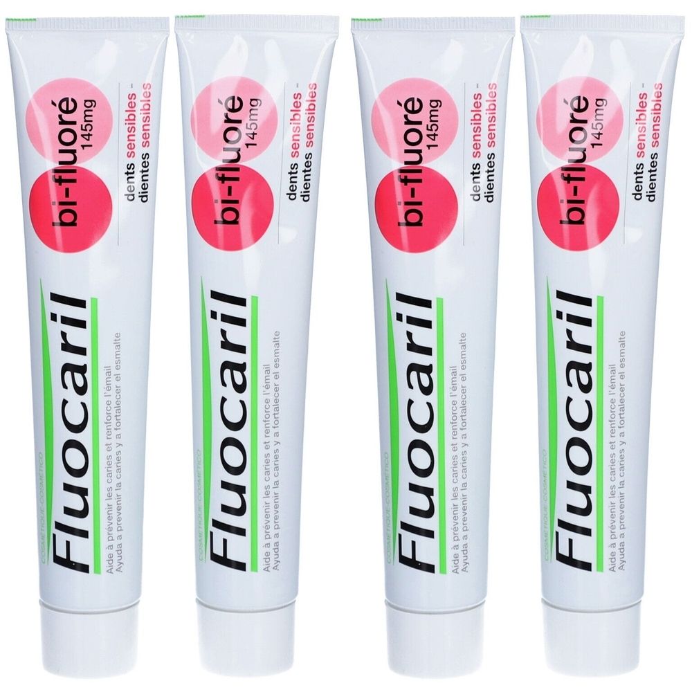 FLUOCARIL Bi-fluoré 145 mg Dentifrice dents sensibles