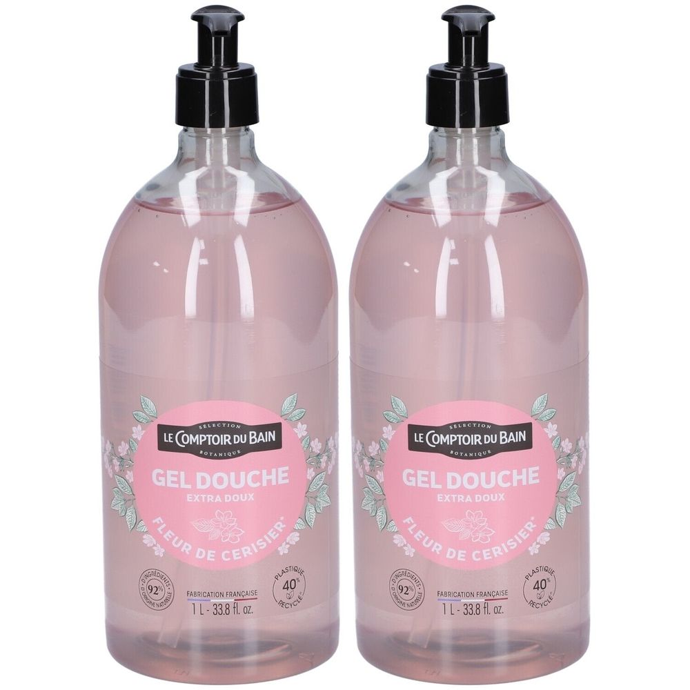Le Comptoir du Bain Gel Douche Fleur de cerisier