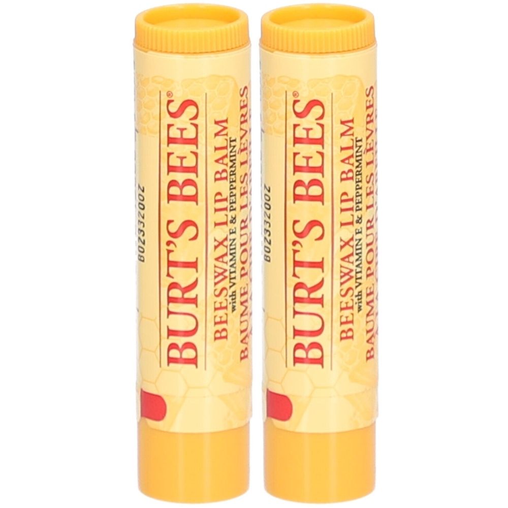 Burt's Bees Baume pour les Lèvres à la Cire d'Abeille