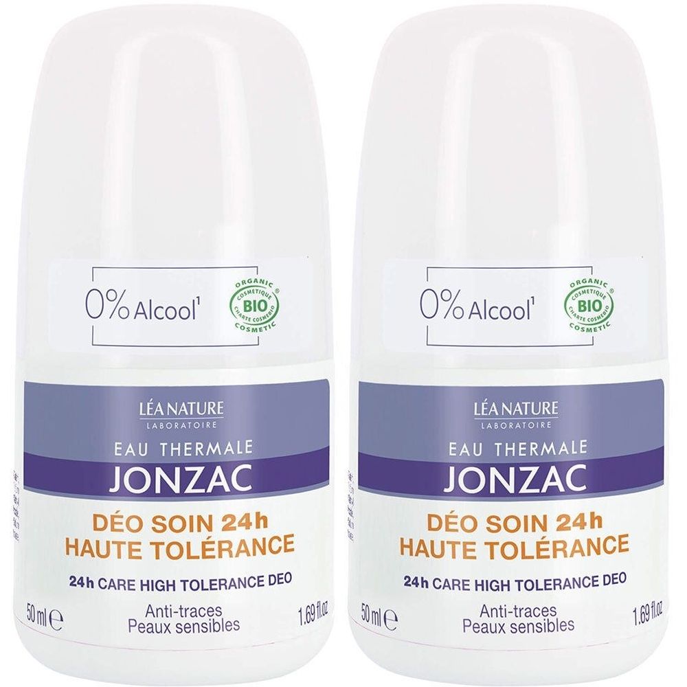 EAU THERMALE JONZAC Déodorant Roll-on Soin haute tolérance