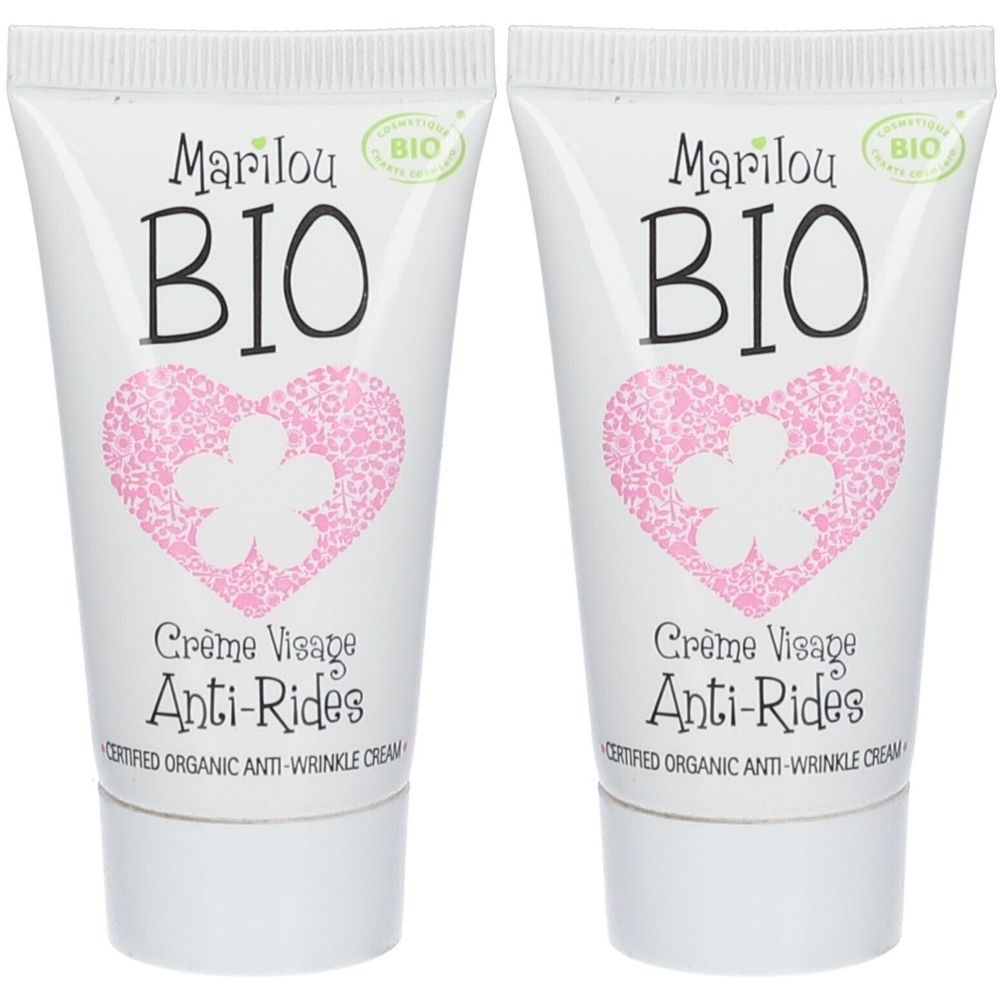Marilou Bio Crème Visage Anti-Rides