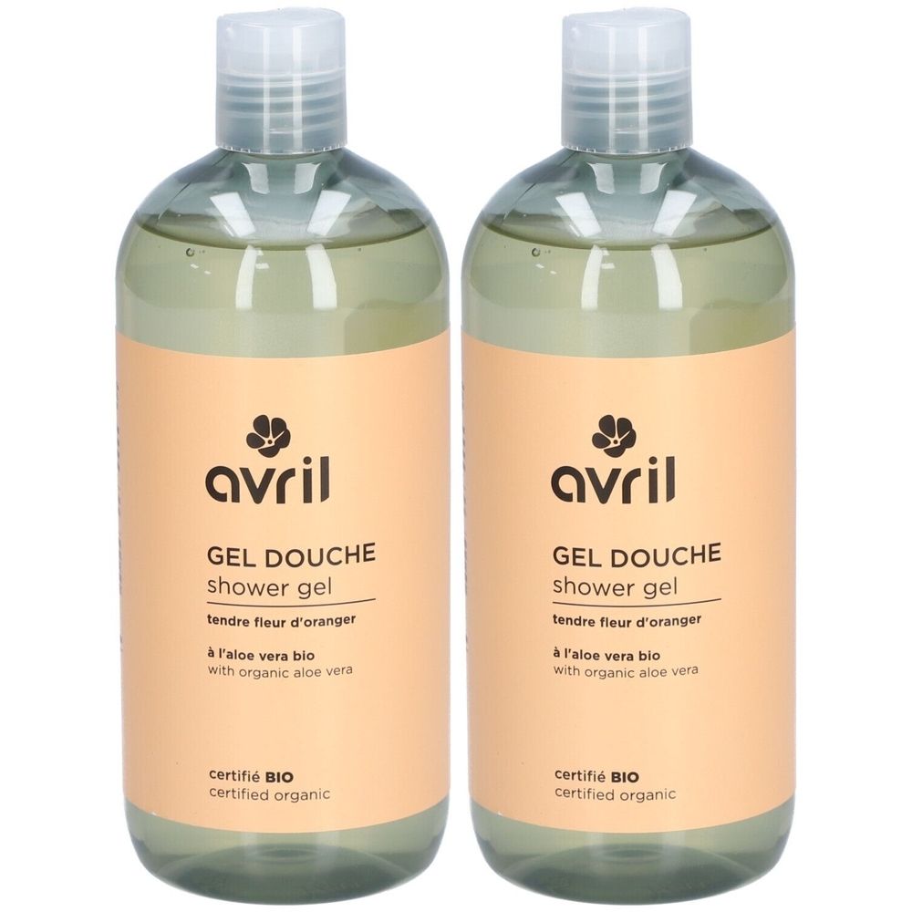AVRIL Gel Douche - Tendre Fleur d'Oranger