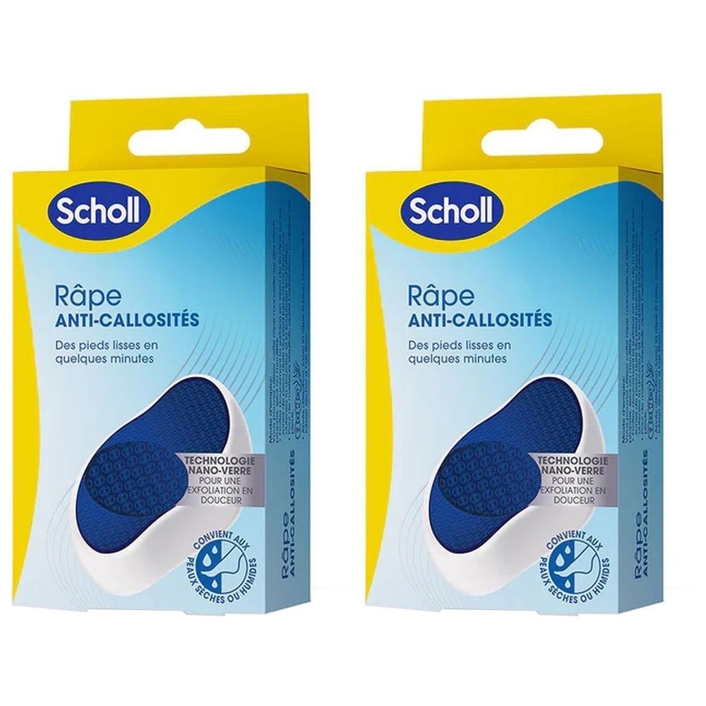 Scholl Râpe Anti-Callosités