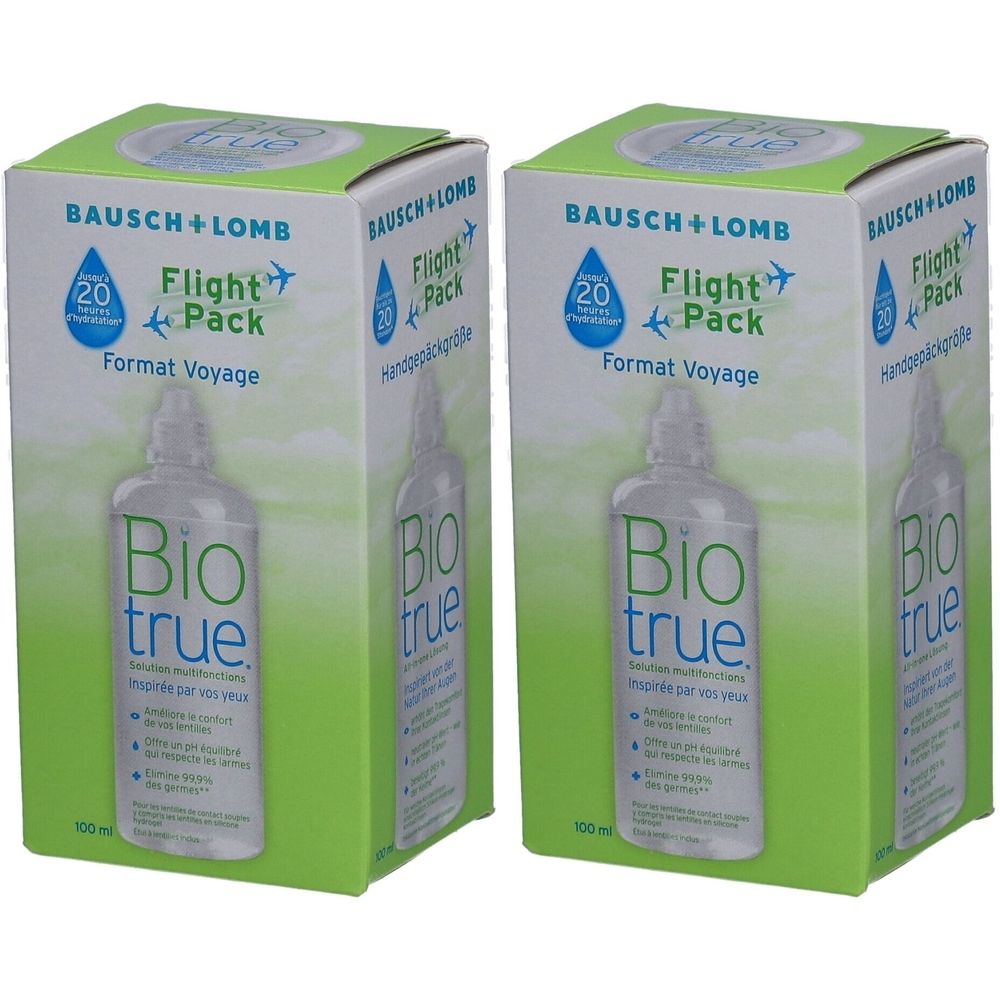 Biotrue Solution Multifonctions Pour Les Lentilles De Contact 100ml