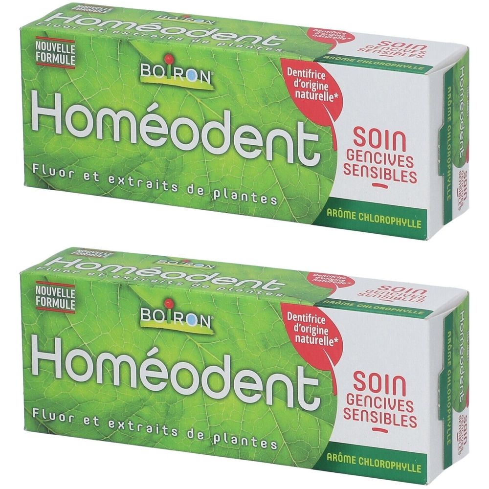 Boiron homéodent® Soin Gencives Sensibles - Chlorophylle