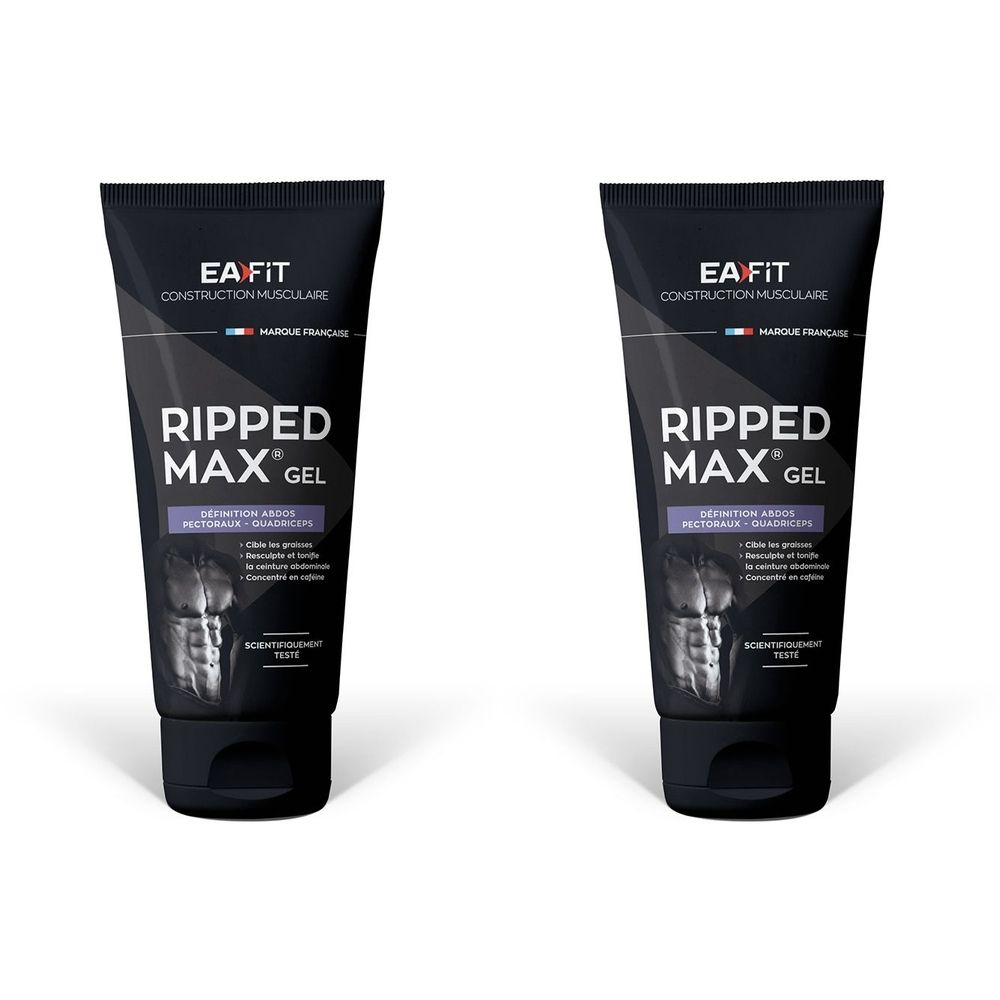 EA Fit RIPPED MAX GEL Définition Abdos