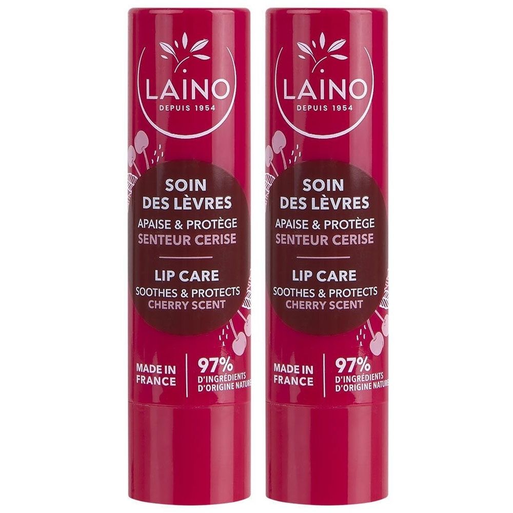 LAINO Soin des lèvres Cerise