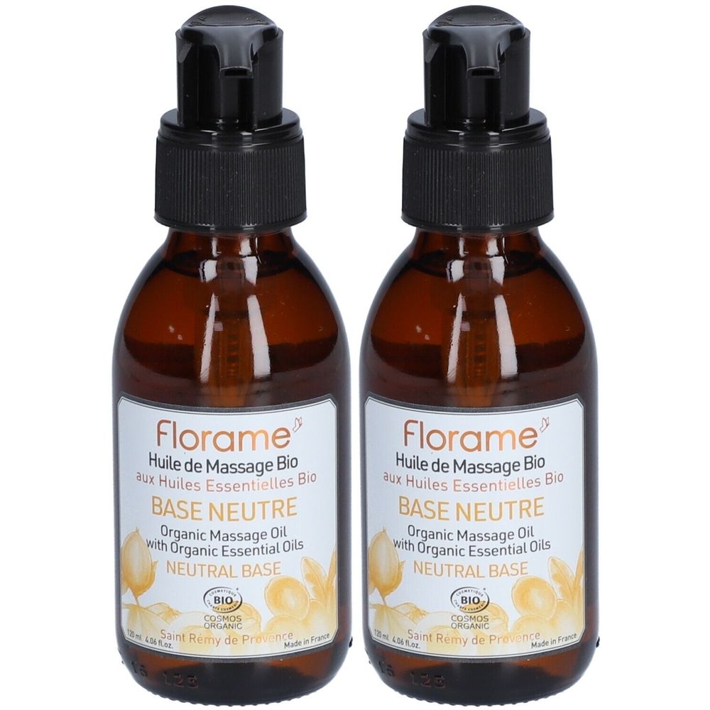 Florame Florame huile de massage base neutre bio