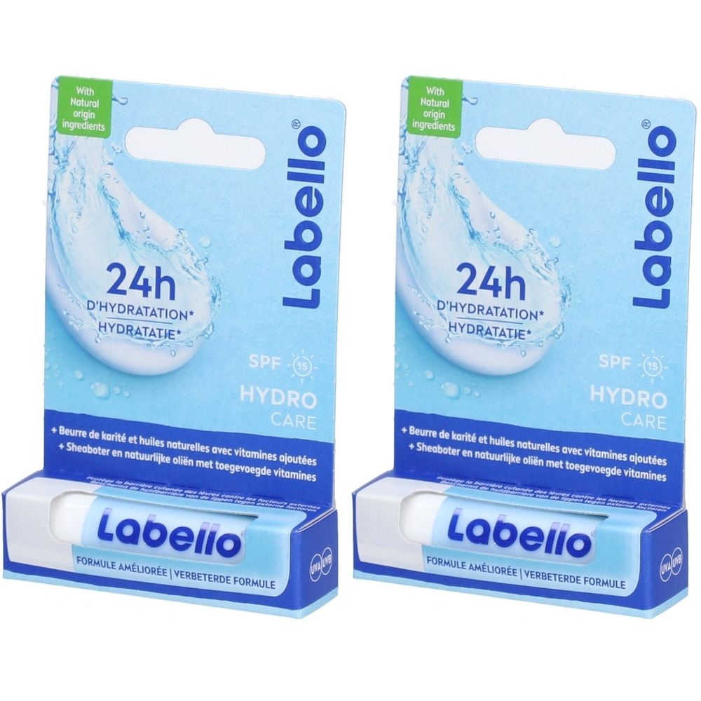 Labello Stick lèvres hydratant hydro care