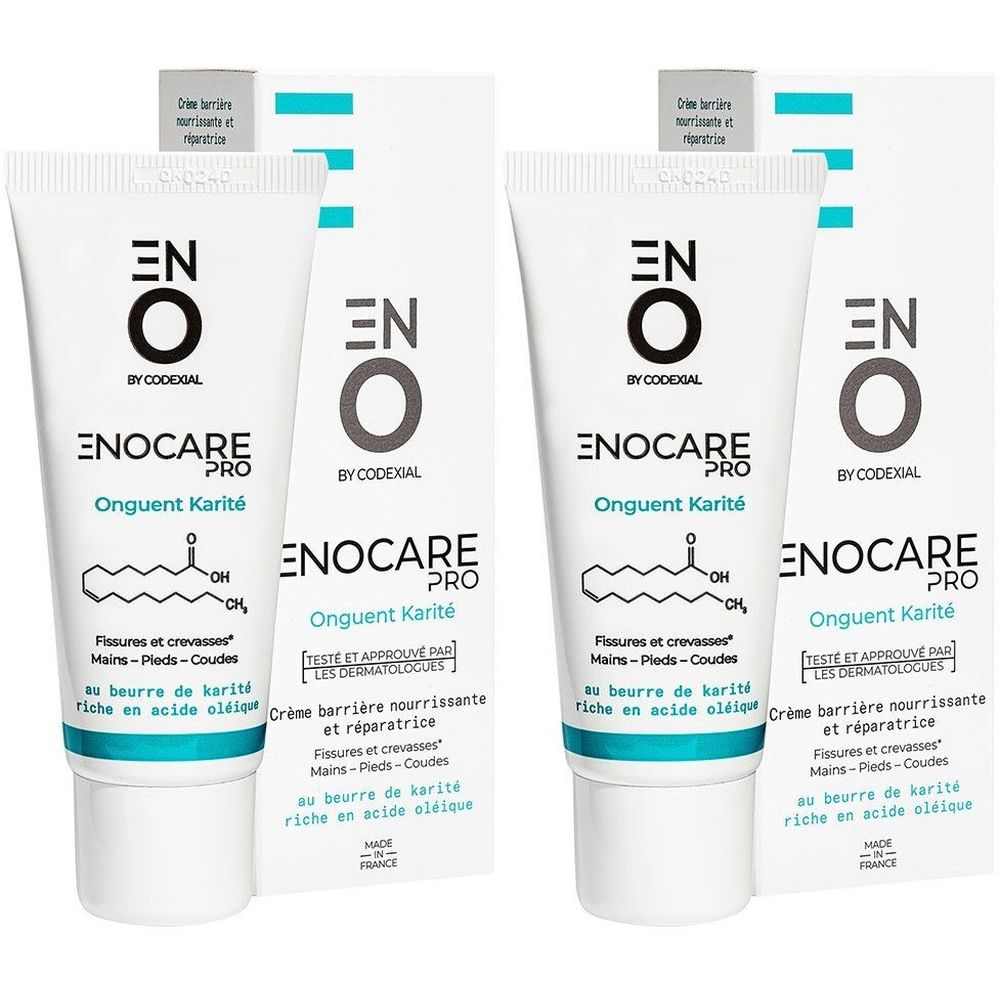 ENO Enocare Pro Onguent Karité - Soin nourrissant réparateur