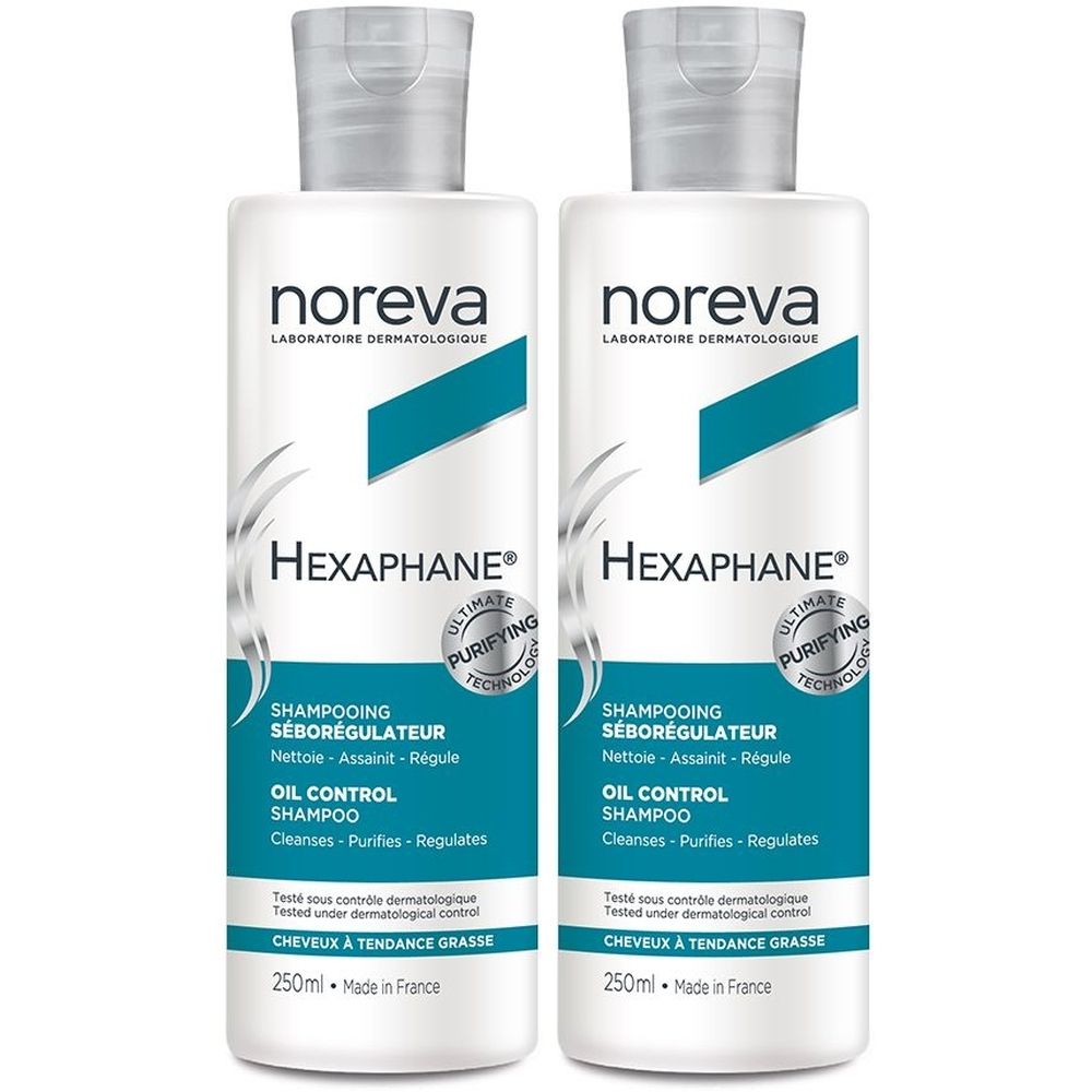 Noreva Laboratoires Héxaphane® Shampoing séborégulateur