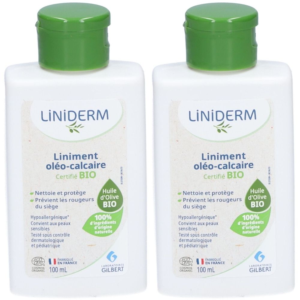 Liniderm - Liniment Oléo-Calcaire Certifié BIO
