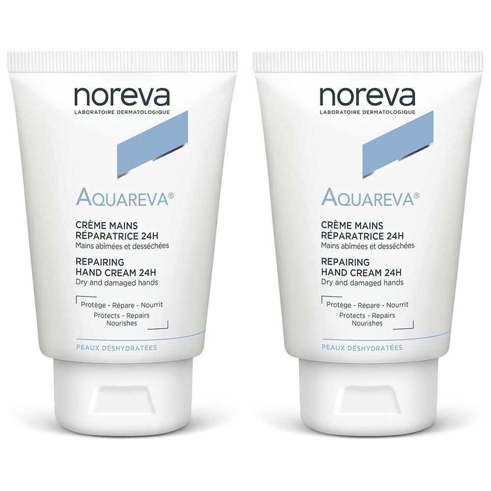 Noreva Laboratoires Aquareva® Crème mains réparatrice 24H