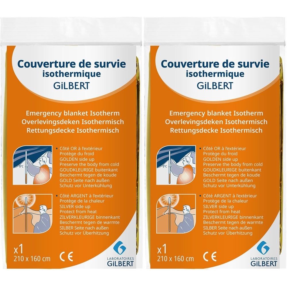 Gilbert Couverture de survie