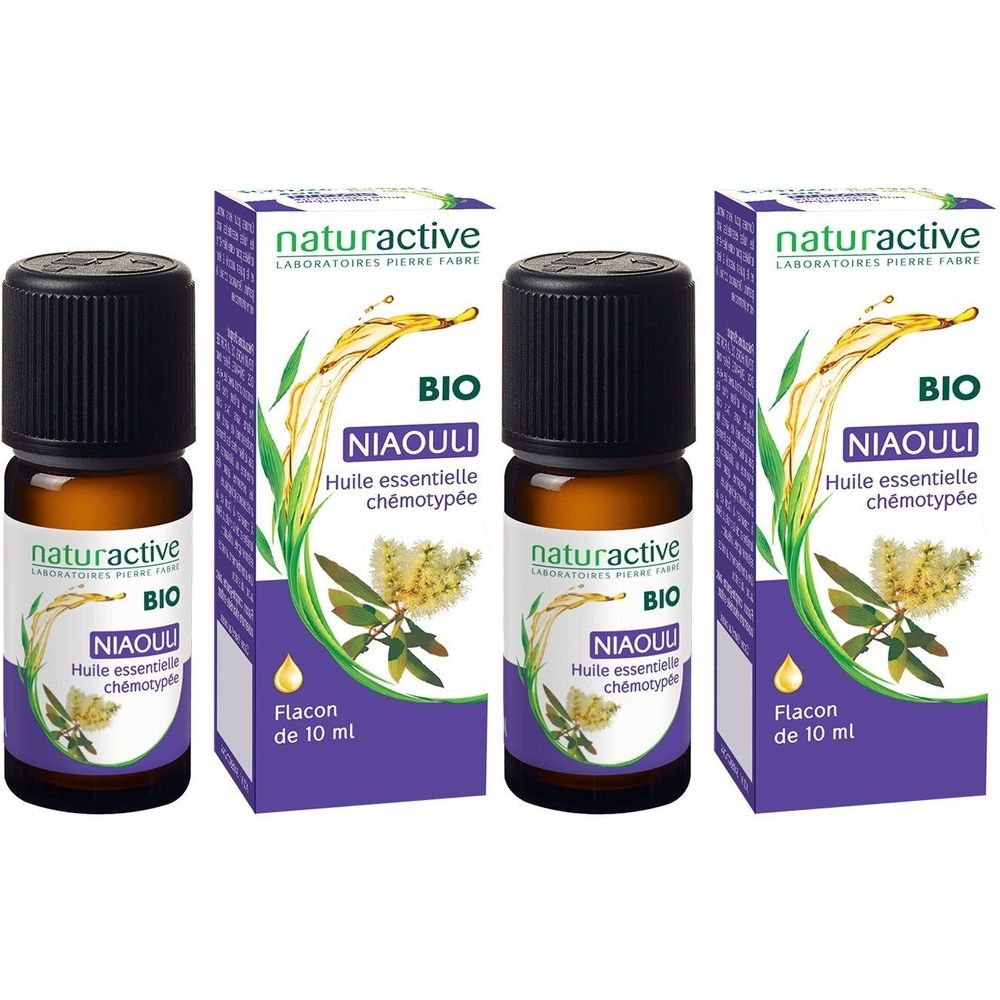 Naturactive Niaouli Huile essentielle BIO
