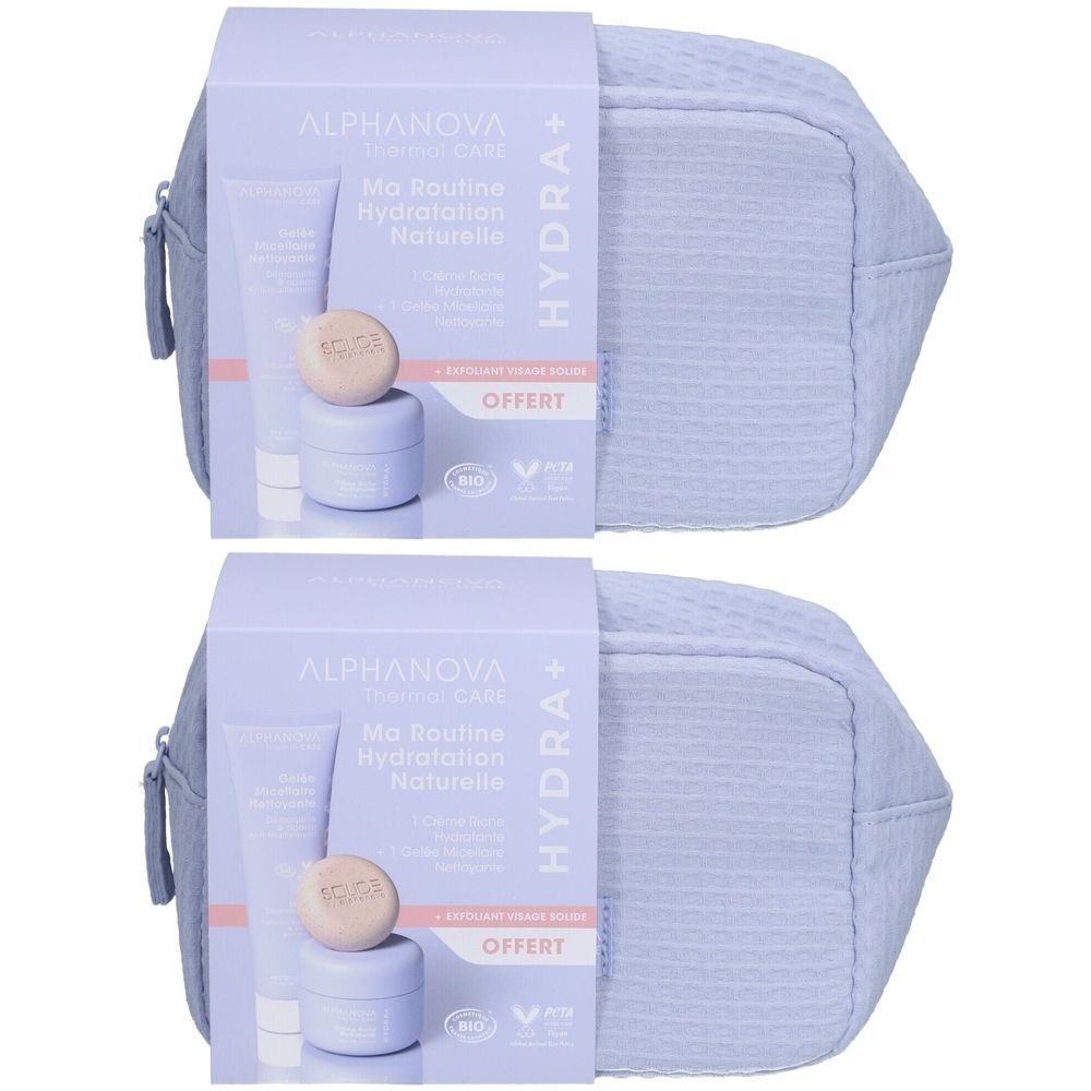 Alphanova Coffret Routine Hydratante