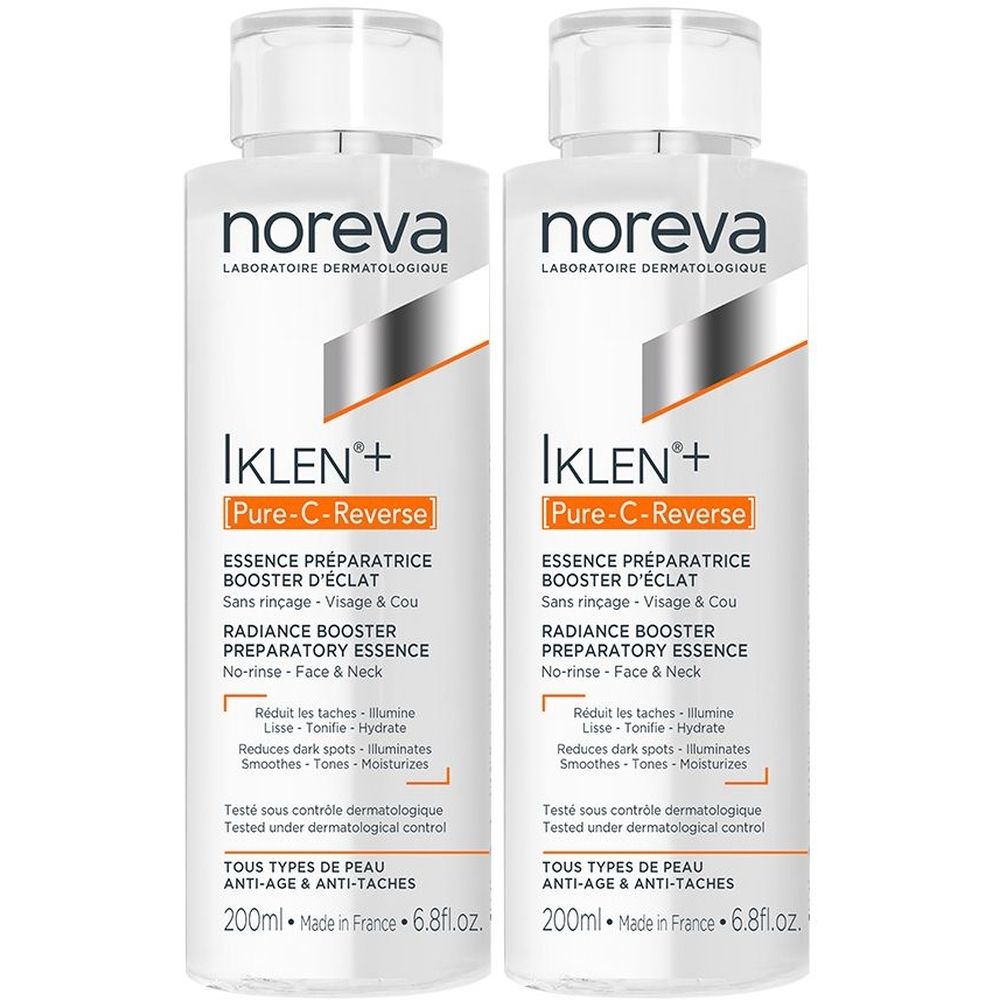 Noreva Iklen+ Pure C Reverse Essence Préparatrice Booster d'Eclat