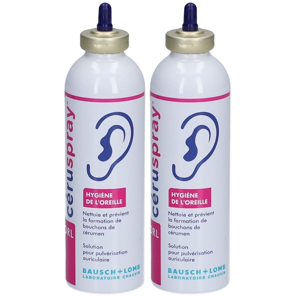 BAUSCH + LOMB Céruspray Hygiène De L’Oreille