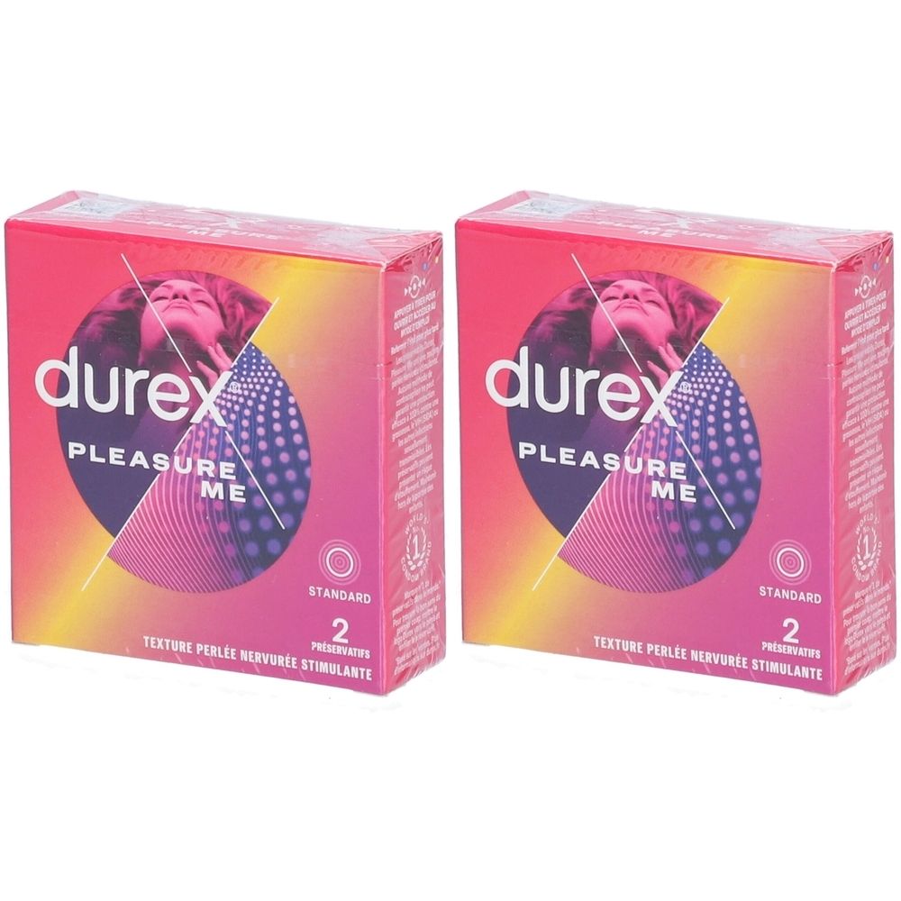 DUREX Pleasure Me