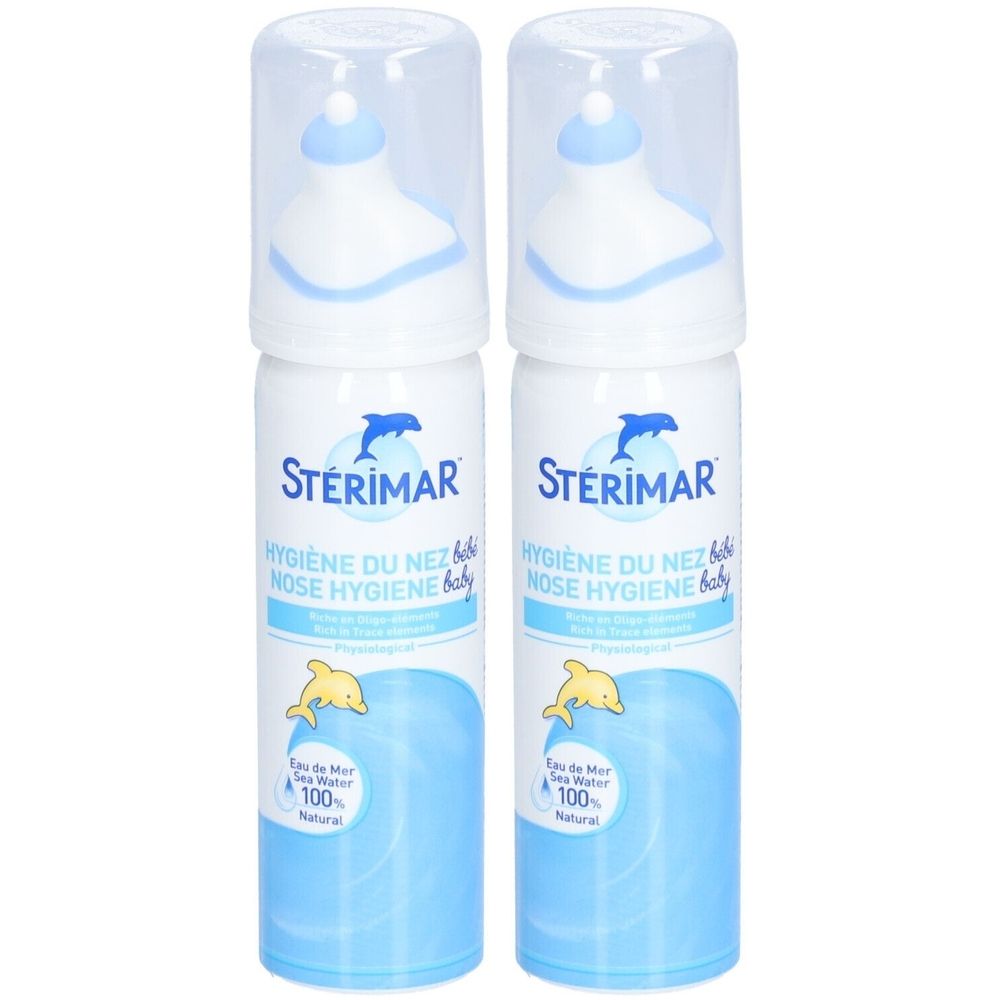 STERIMAR Hygiène Du Nez Bébé