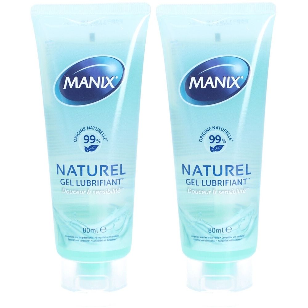 Manix Naturel Gel Lubrifiant