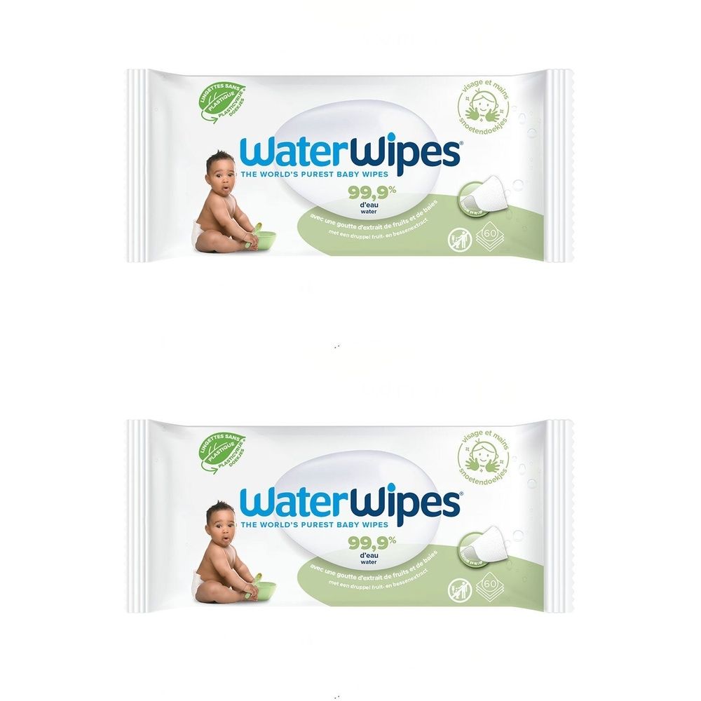 WaterWipes - Lingettes pour enfants