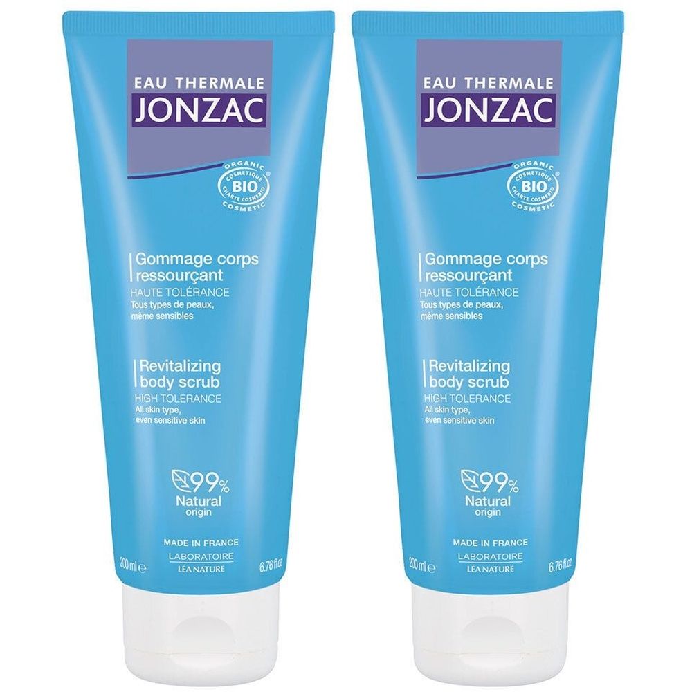 Jonzac Gommage Corps Ressourçant Exfoliant Doux Toutes Peaux