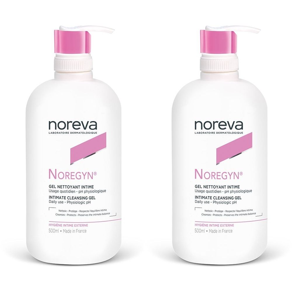 Noreva Laboratoires Noregyn® Gel nettoyant intime