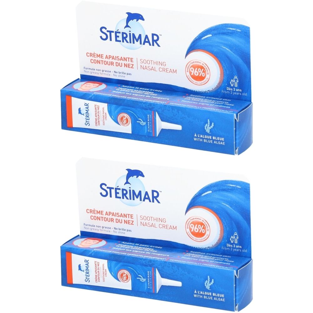 Sterimar Crème Apaisante Contour Nez