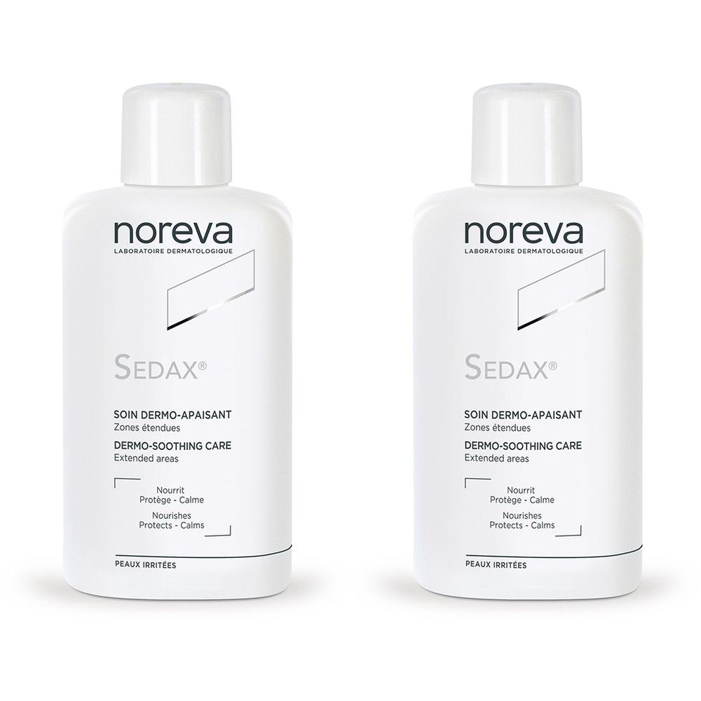 Noreva Laboratoires Sedax Soin dermo-apaisant zones étendues