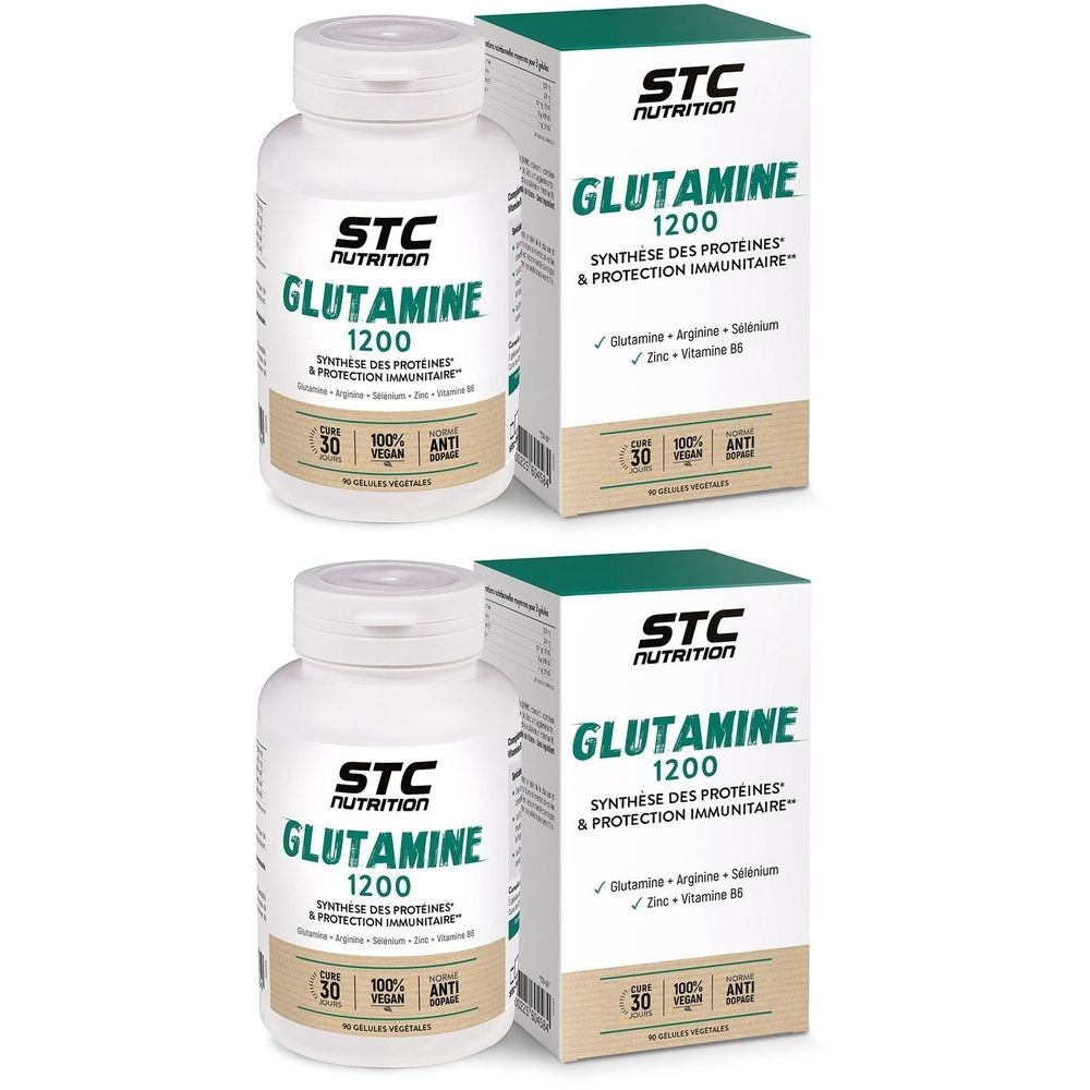 STC Nutrition Glutamine 1200