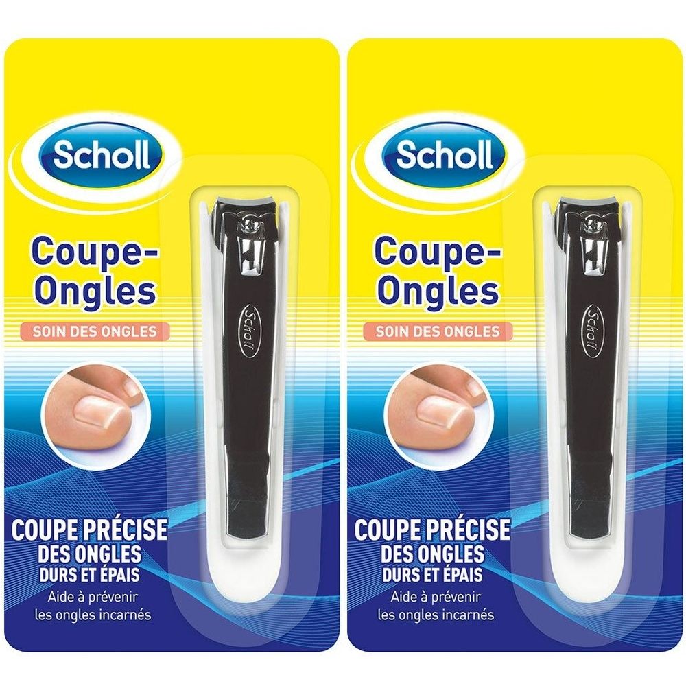 Scholl Coupe-Ongles Soin des Pieds