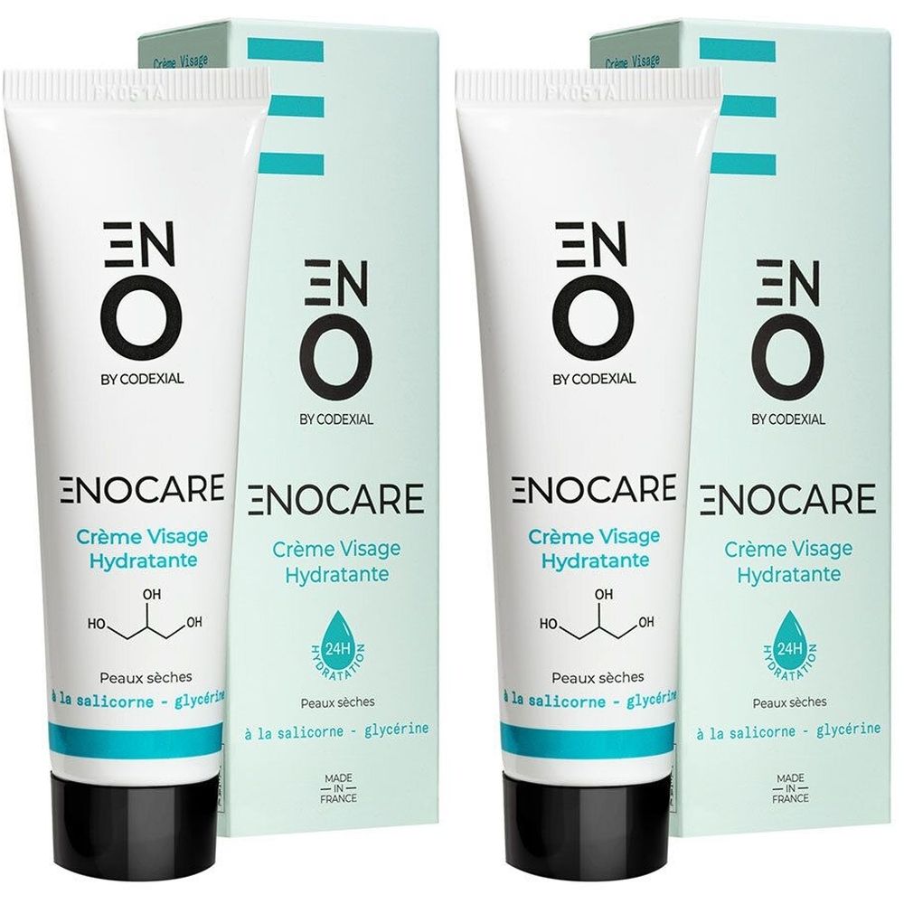 ENO Enocare Crème Visage Hydratante - Peaux sèches à très sèches