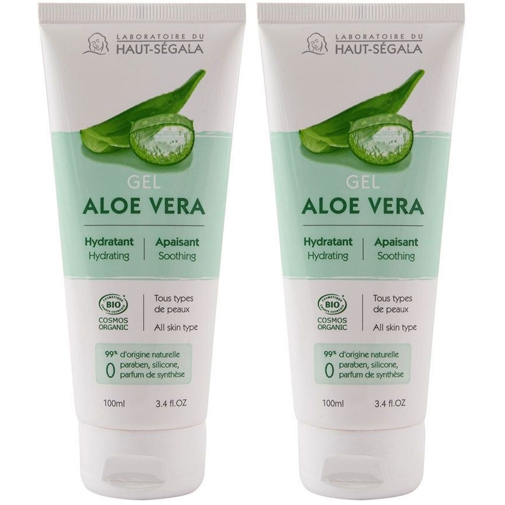 Laboratoire du Haut-Ségala Aloe Vera Gel Bio
