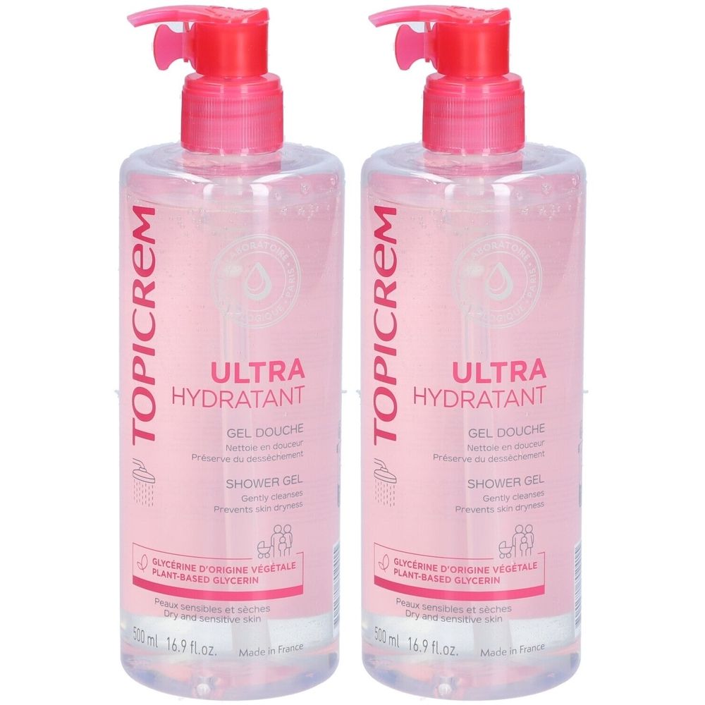 TOPICREM Les Essentiels gel nettoyant douceur corps & cheveux